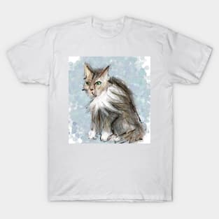 Mean cat T-Shirt